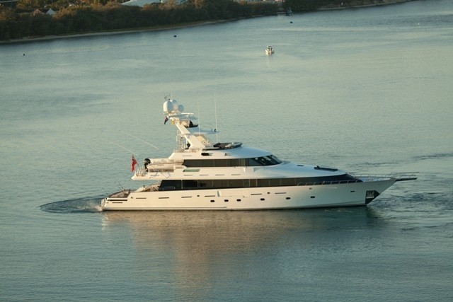 motor yacht mea culpa